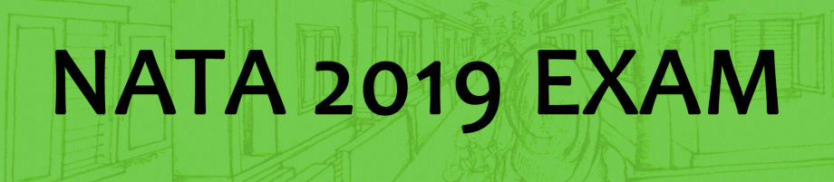 NATA 2019 exam facts