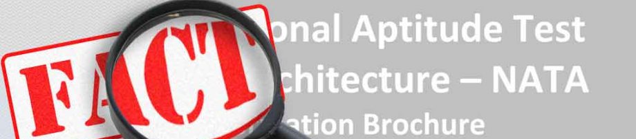 NATA 2019 REGISTRATION NOTIFICATION