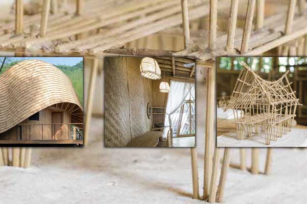 bamboo workshop in TKM by NATA-TRAINING-IN-TRIVANDRUM