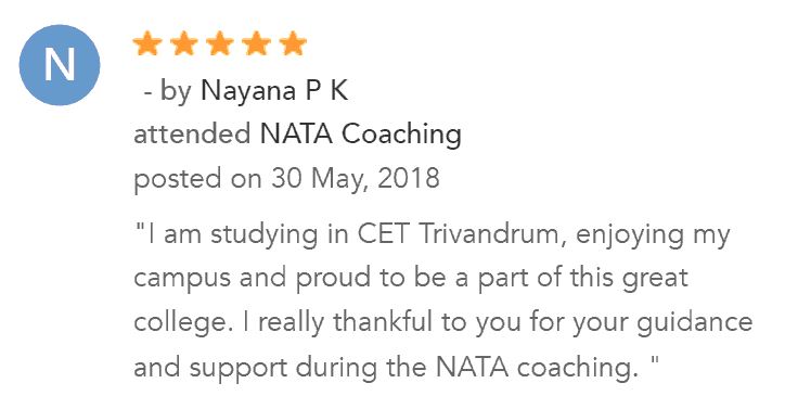 NATA Coaching in Trivandrum