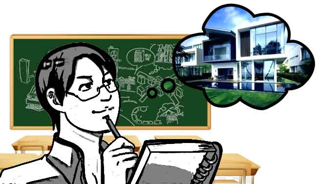 Transition from architecture students to Architects