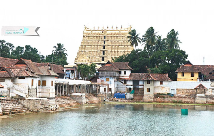 Visual principles in a composition NATA drawing