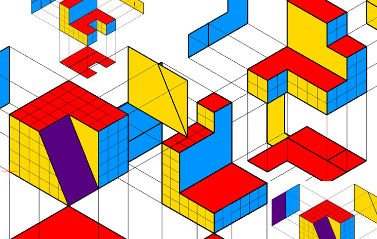 geometrical puzzles NATA